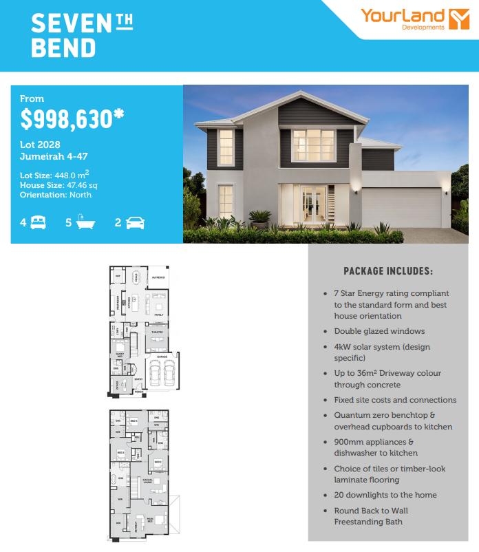 Seventh Bend Estate - Weir Views - Lot 2028