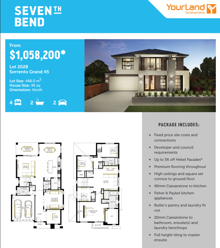 Seventh Bend Estate - Weir Views - Lot 2028