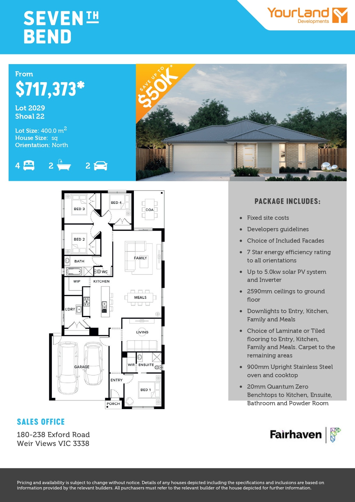 Seventh Bend Estate - Weir Views - Lot 2029 Other