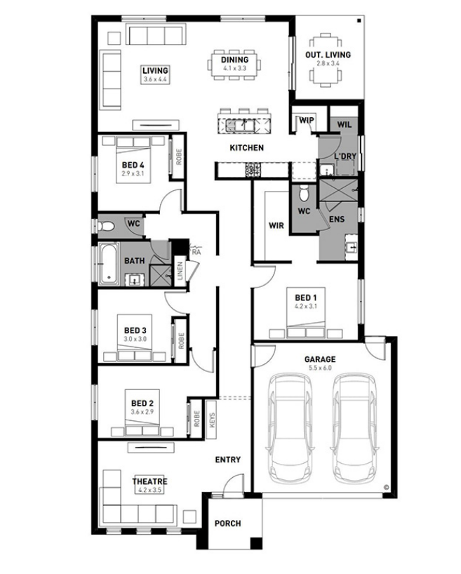 Seventh Bend Estate - Weir Views - Lot 2035