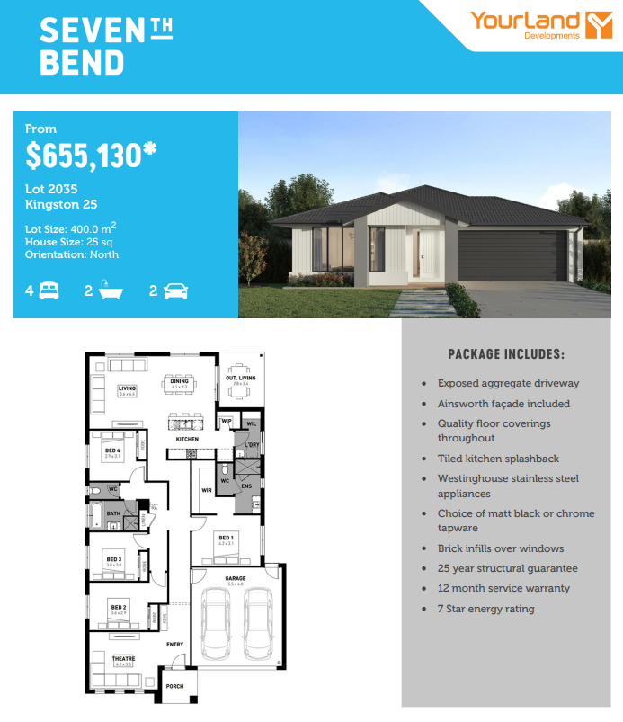 Seventh Bend Estate - Weir Views - Lot 2035
