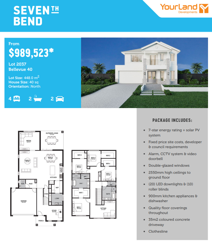 Seventh Bend Estate - Weir Views - Lot 2037