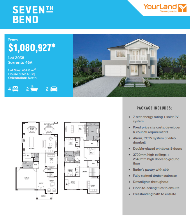 Seventh Bend Estate - Weir Views - Lot 2038