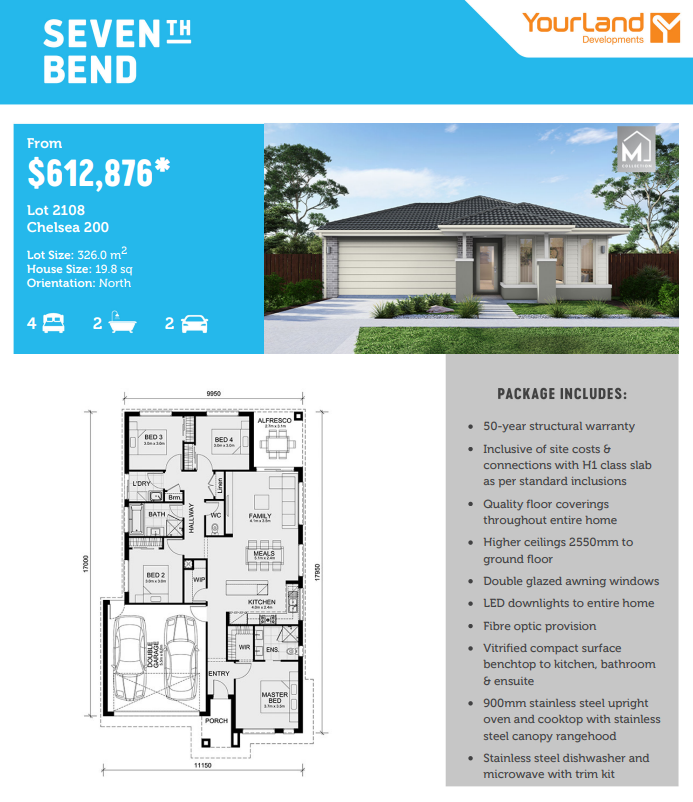Seventh Bend Estate - Weir Views - Lot 2108