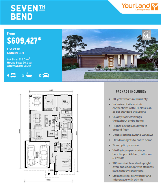 Seventh Bend Estate - Weir Views - Lot 2110