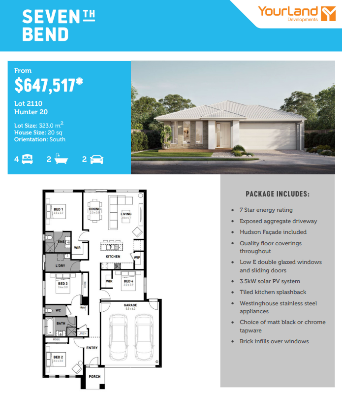 Seventh Bend Estate - Weir Views - Lot 2110