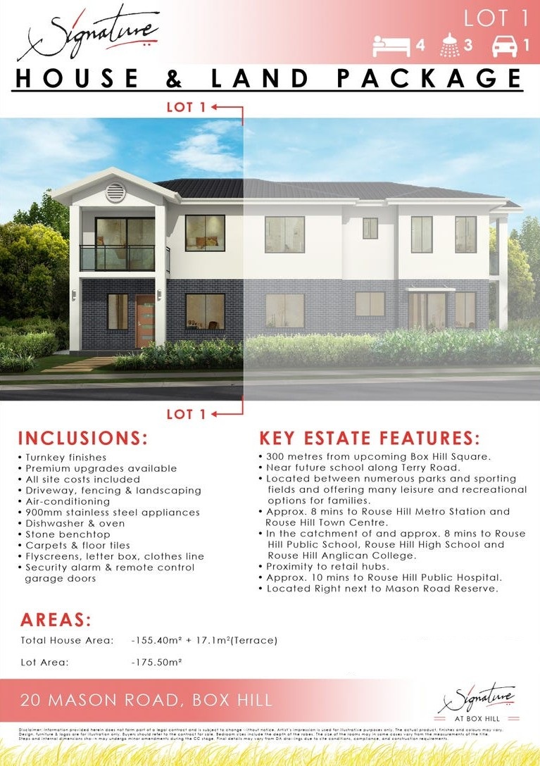 Signature at Park View - Box Hill - Lot 1