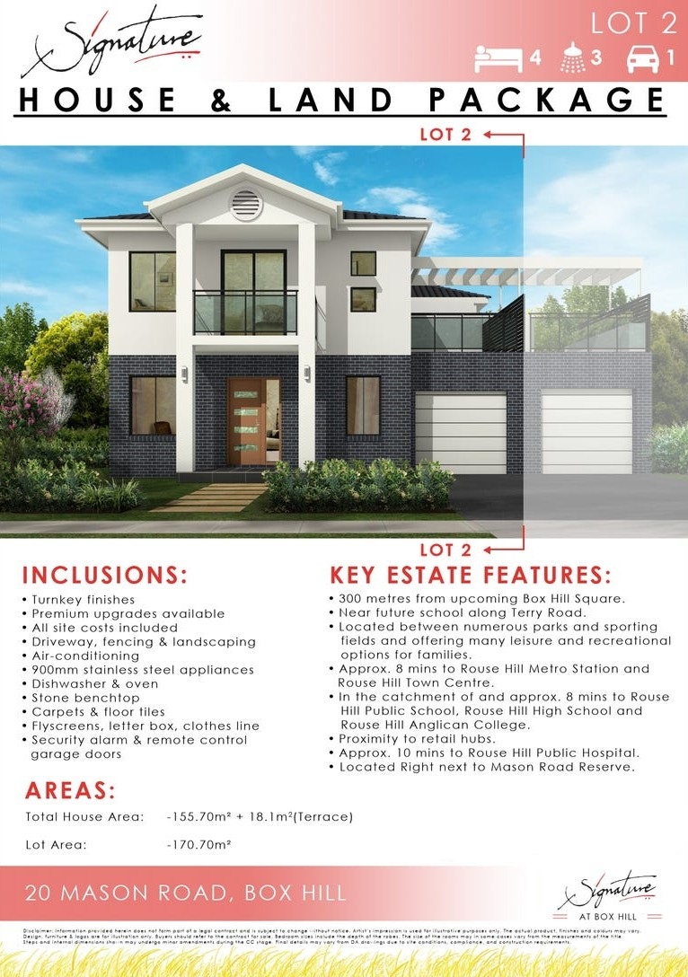 Signature at Park View - Box Hill - Lot 2