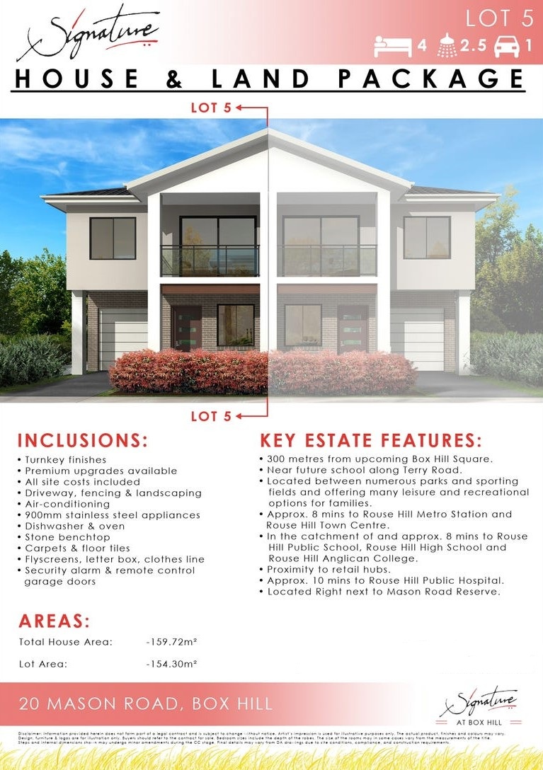Signature at Park View - Box Hill - Lot 5