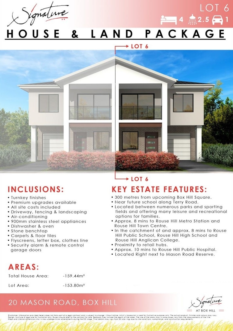 Signature at Park View - Box Hill - Lot 6