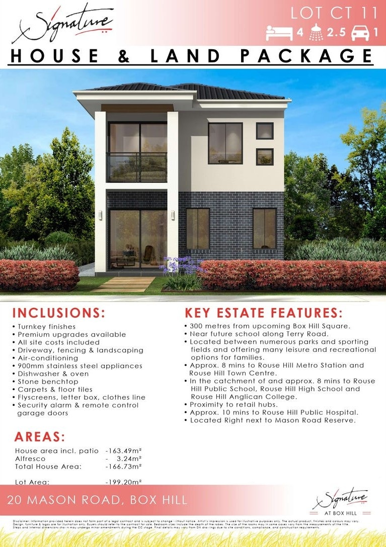 Signature at Park View - Box Hill - Lot CT 11