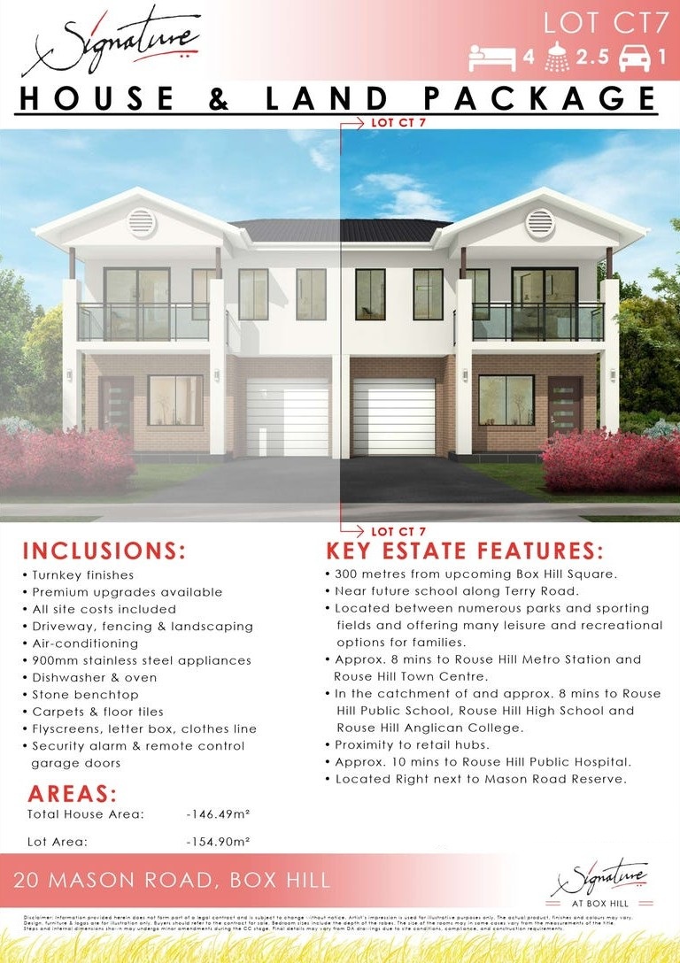 Signature at Park View - Box Hill - Lot CT 7