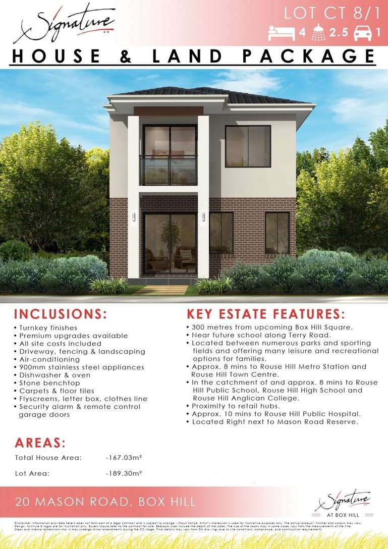 Signature at Park View - Box Hill - Lot CT 8-1