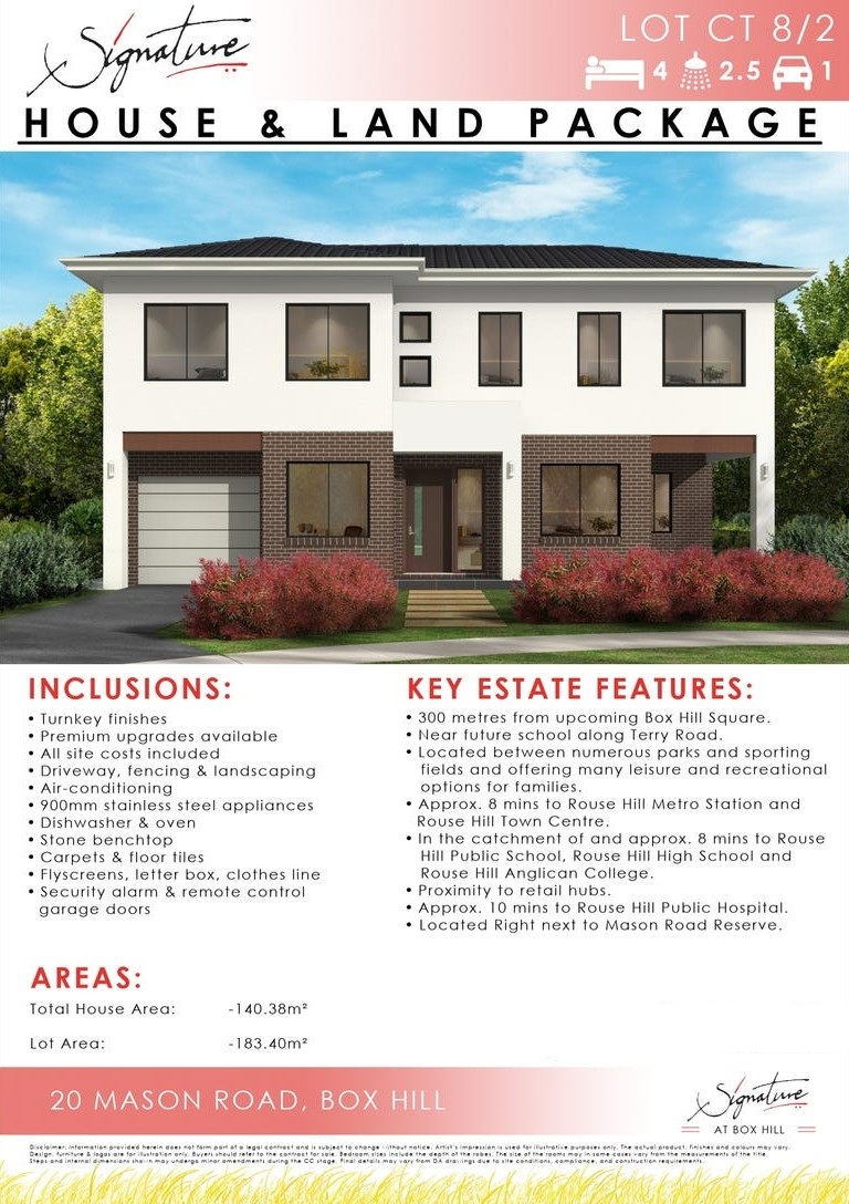 Signature at Park View - Box Hill - Lot CT 8-2