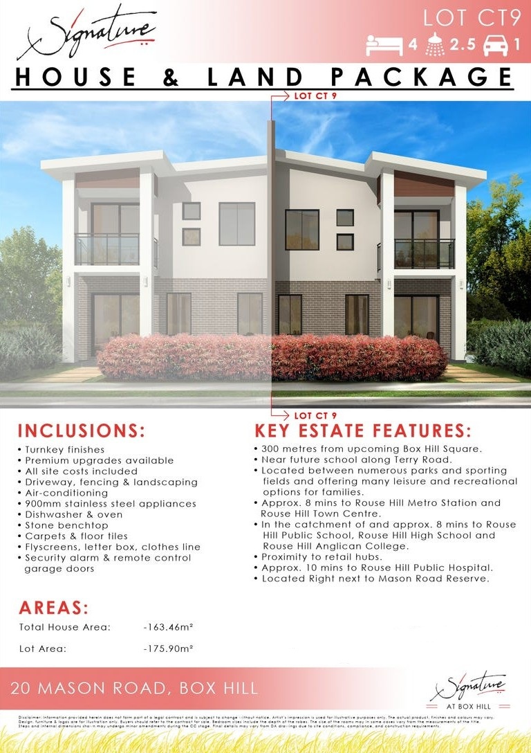 Signature at Park View - Box Hill - Lot CT 9