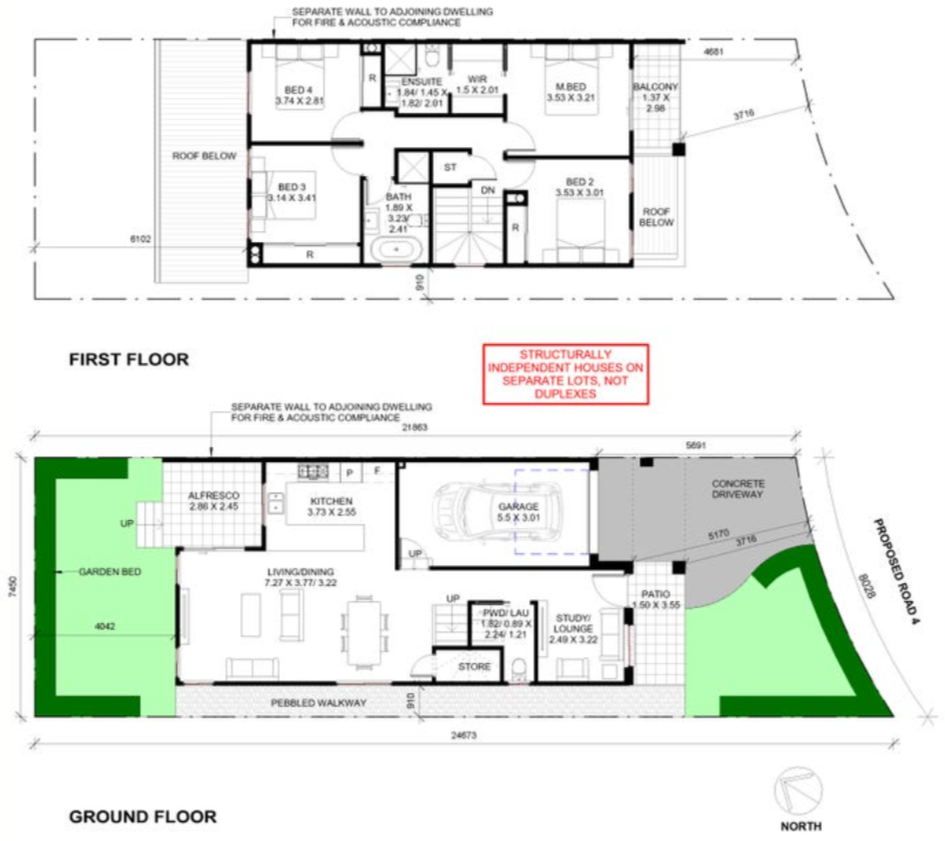 Signature at Rouse Hill Park - Rouse Hill - Lot 19/28