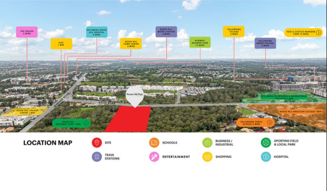 Signature at Rouse Hill Park - Rouse Hill - Lot 4/28