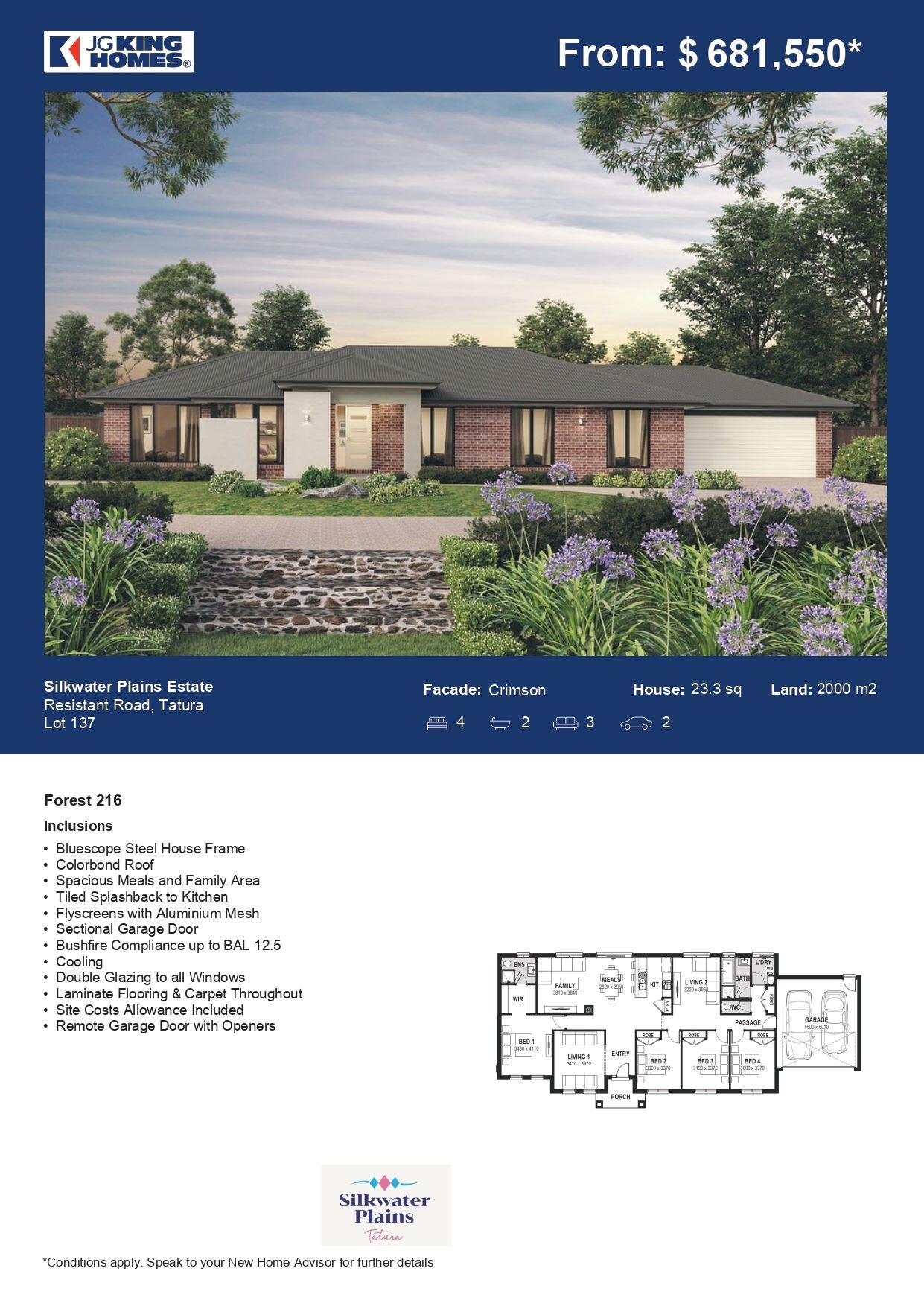 Silkwater Plains Estate - Tatura - Lot 137