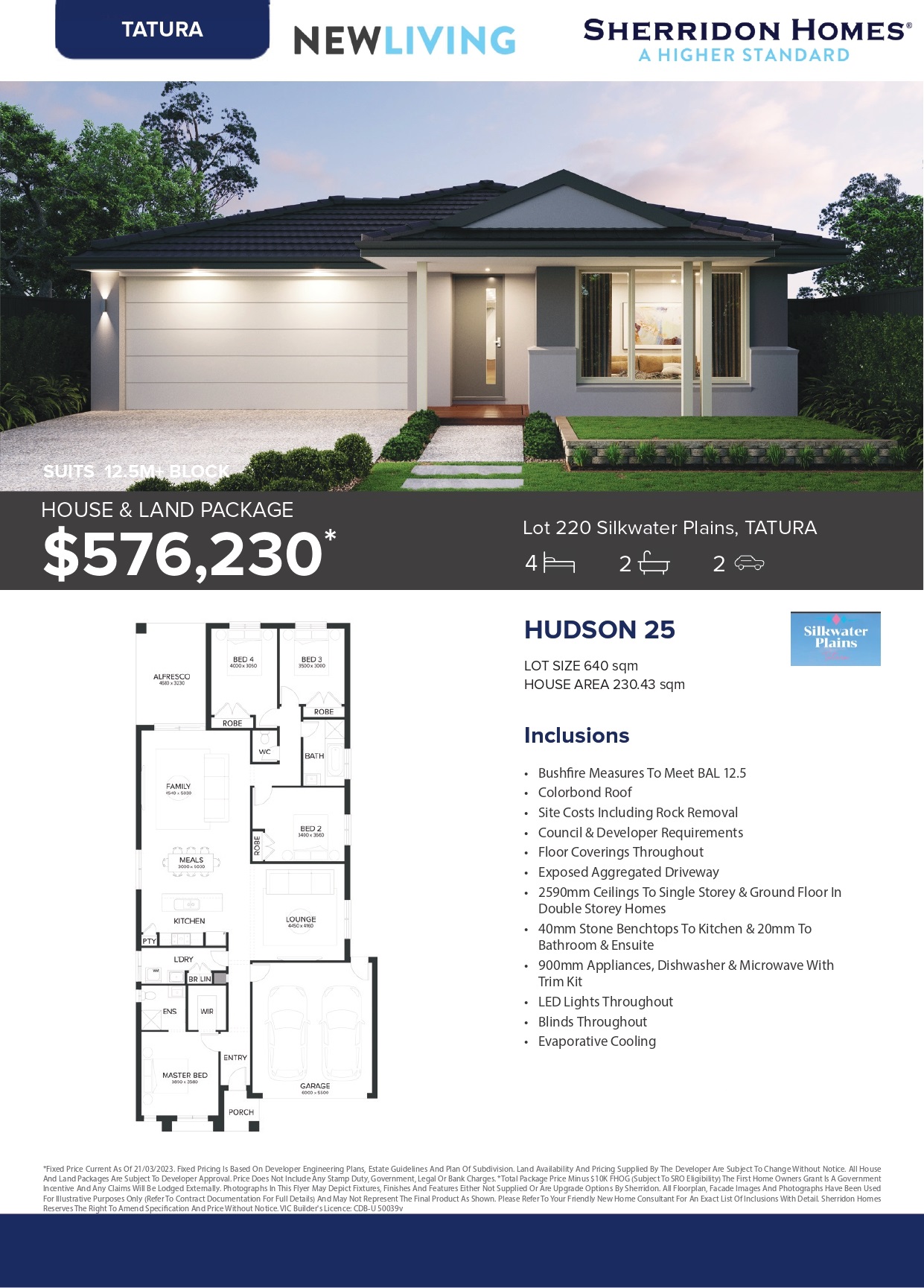 Silkwater Plains Estate - Tatura - Lot 220