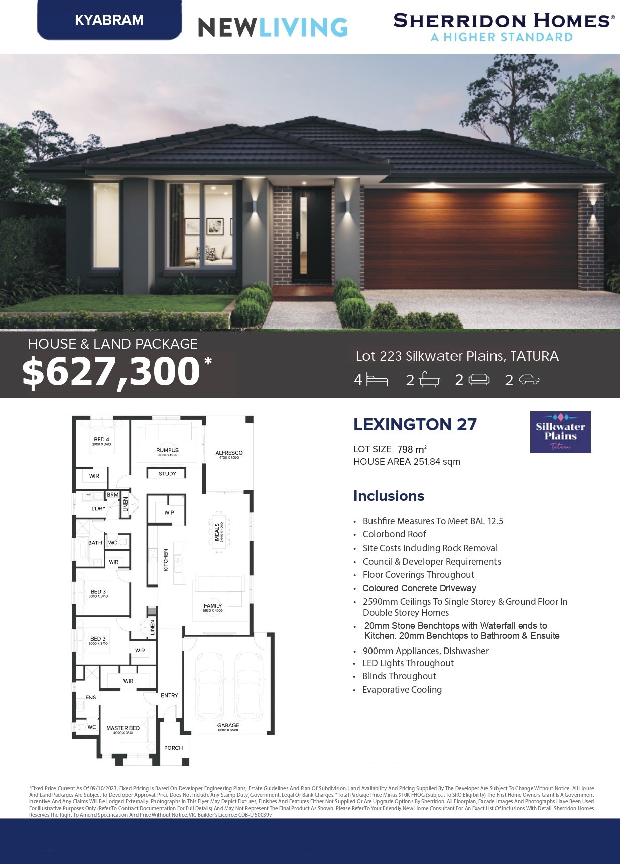 Silkwater Plains Estate - Tatura - Lot 223