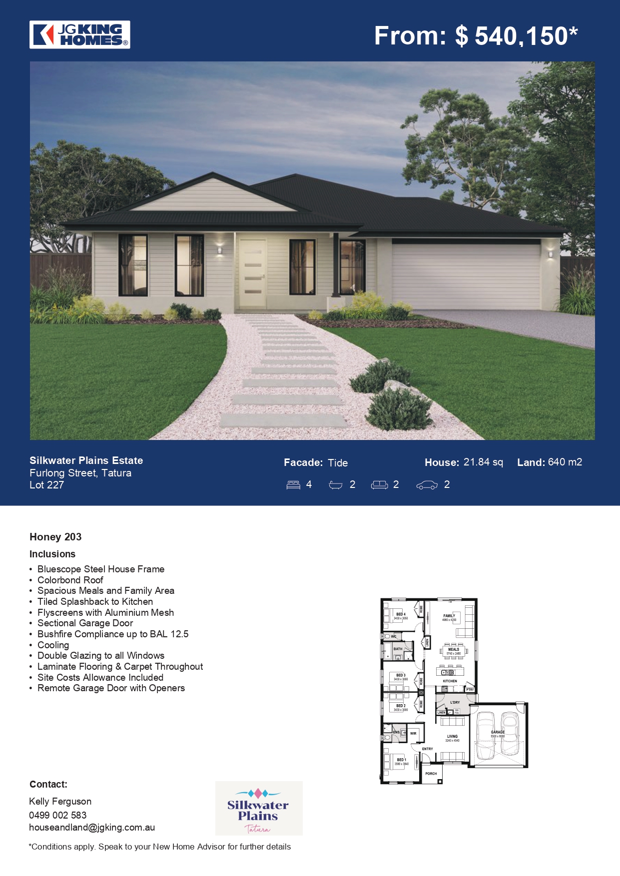 Silkwater Plains Estate - Tatura - Lot 227