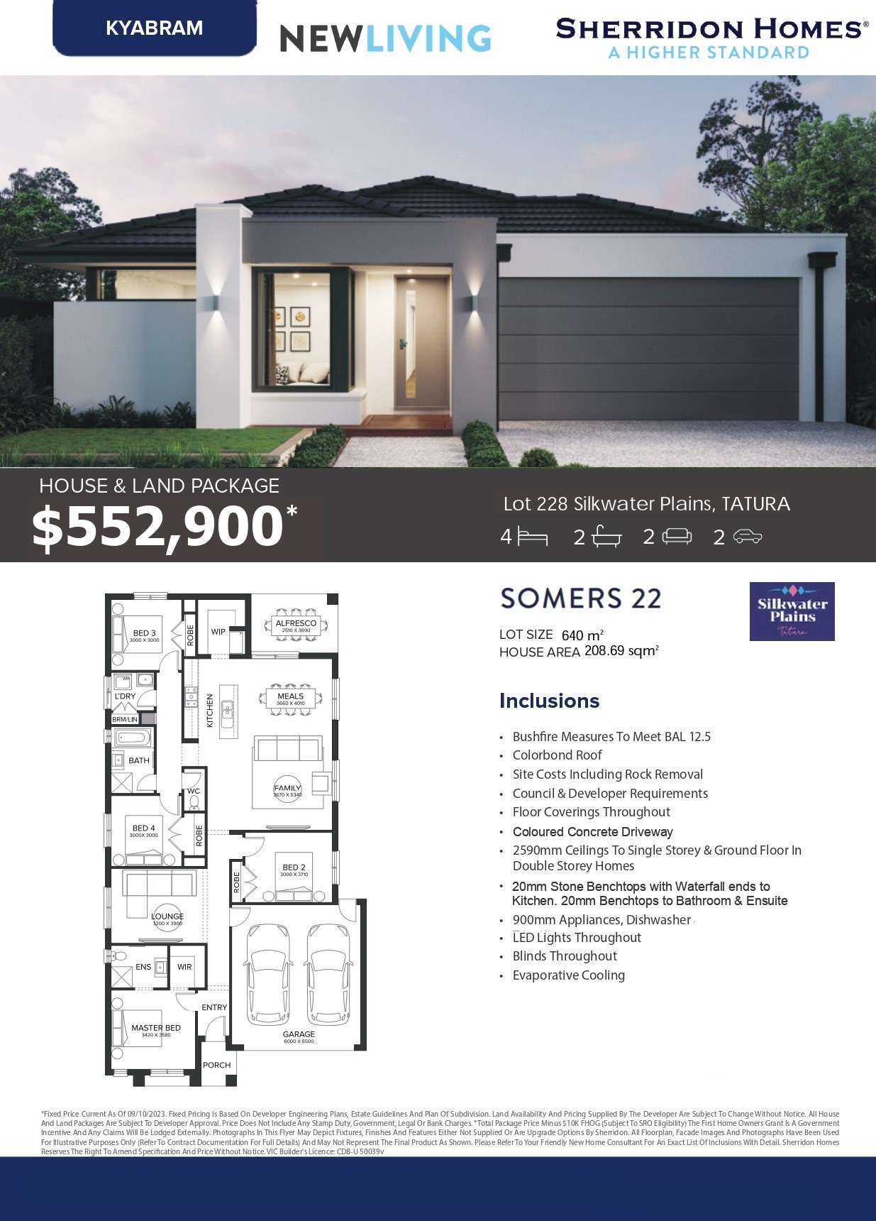Silkwater Plains Estate - Tatura - Lot 228