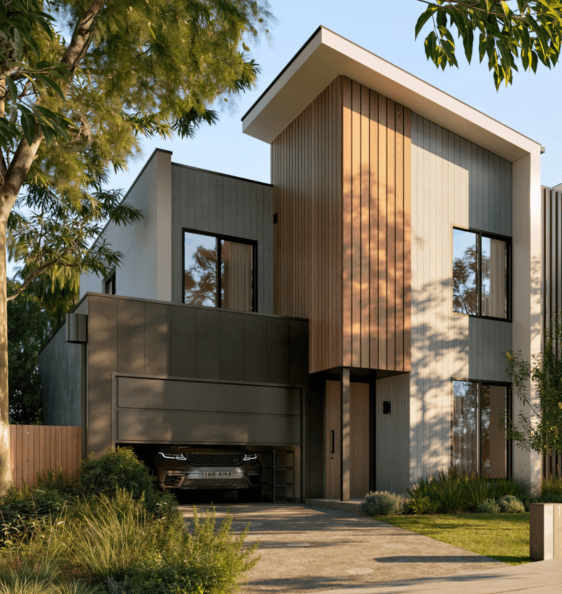 Sixth Avenue Townhomes - Aspendale - Lot 1
