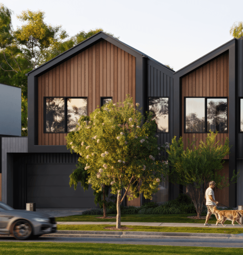 Sixth Avenue Townhomes - Aspendale - Lot 3