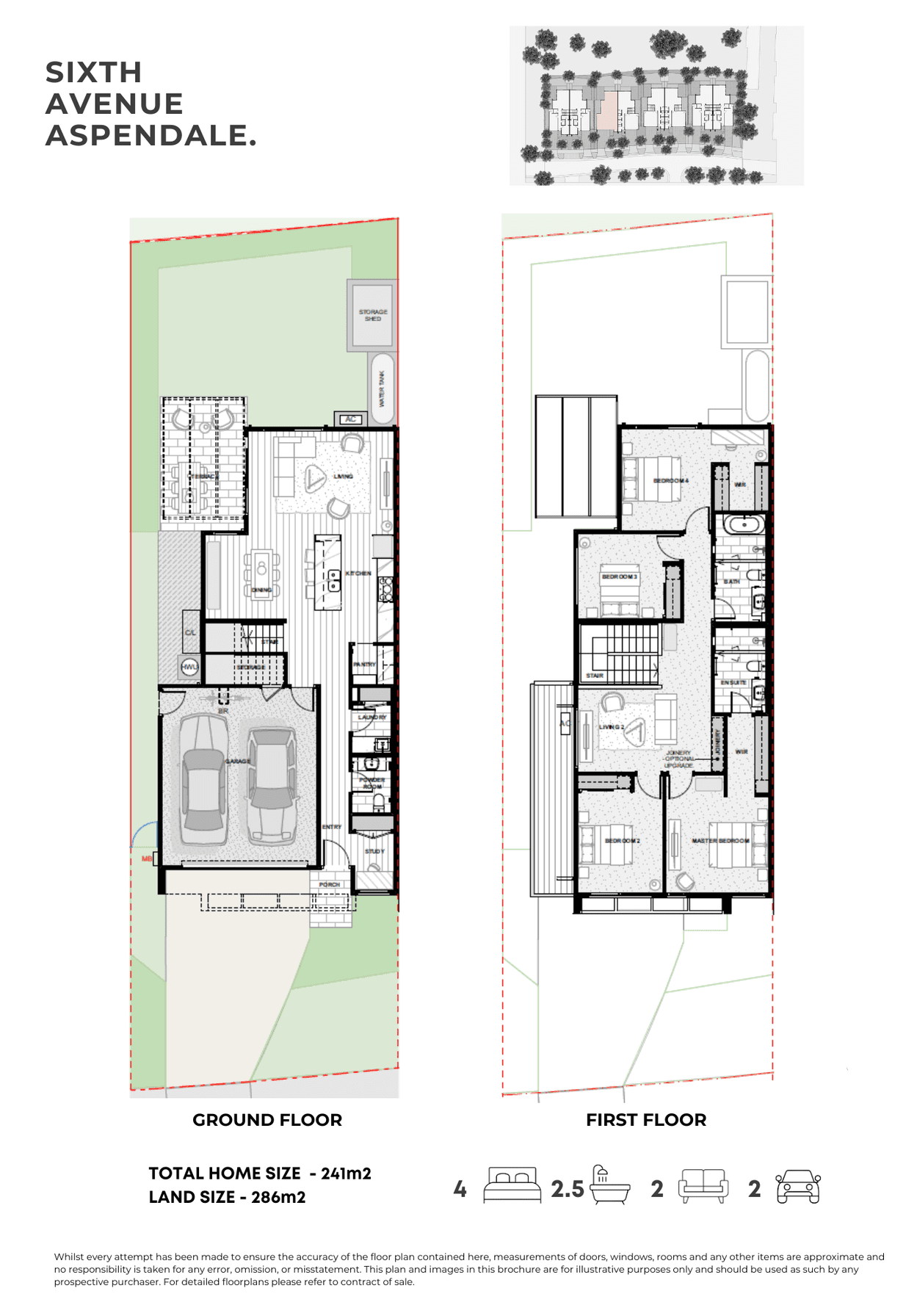 Sixth Avenue Townhomes - Aspendale - Lot 3