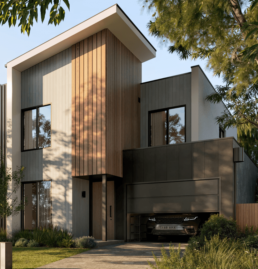 Sixth Avenue Townhomes - Aspendale - Lot 8