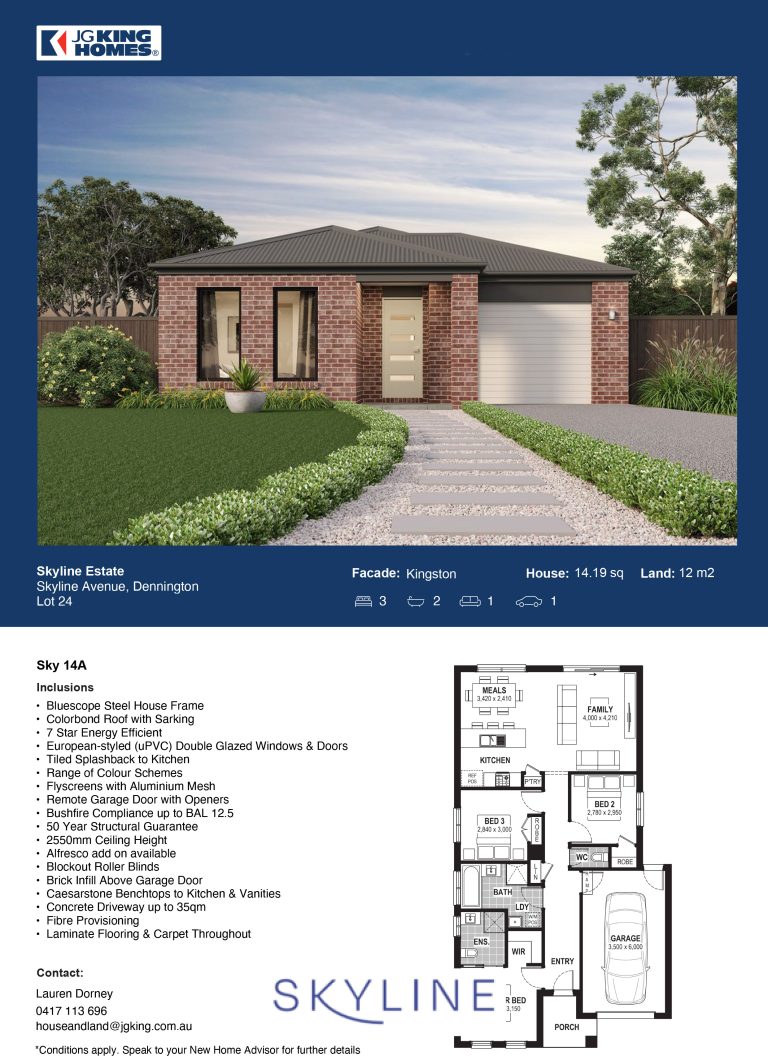 Skyline Warrnambool Estate  - Dennington - Lot 24 Skyline Avenue, Dennington