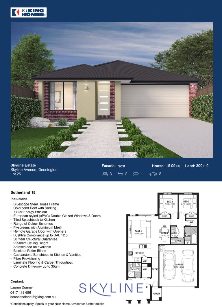 Skyline Warrnambool Estate  - Dennington - Lot 25 Skyline Avenue, Dennington