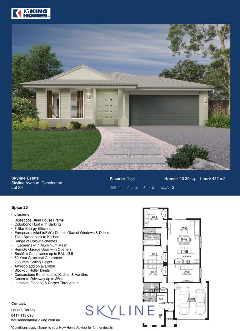 Skyline Warrnambool Estate  - Dennington - Lot 36 Syline Avenue, Dennington