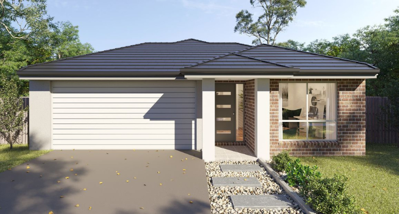 Smiths Lane Estate - Clyde North - Lot 4403 Façade