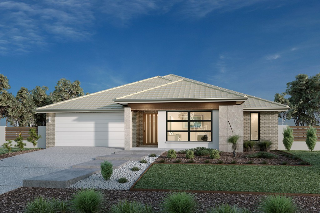 Society 1056 - Fraser Rise - Lot 324 Façade