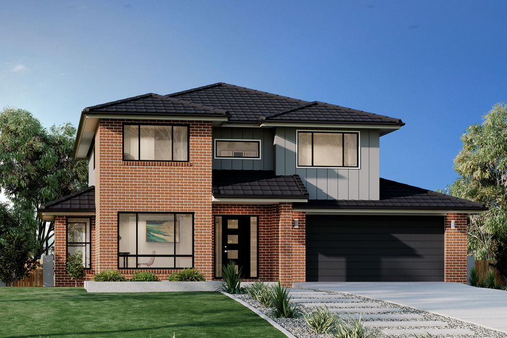 Society 1056 - Fraser Rise - Lot 501 Façade
