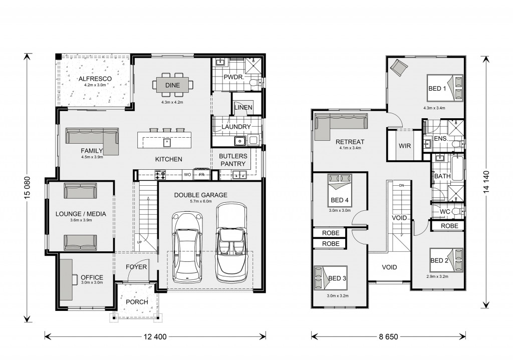 Society 1056 - Fraser Rise - Lot 501 Floorplan