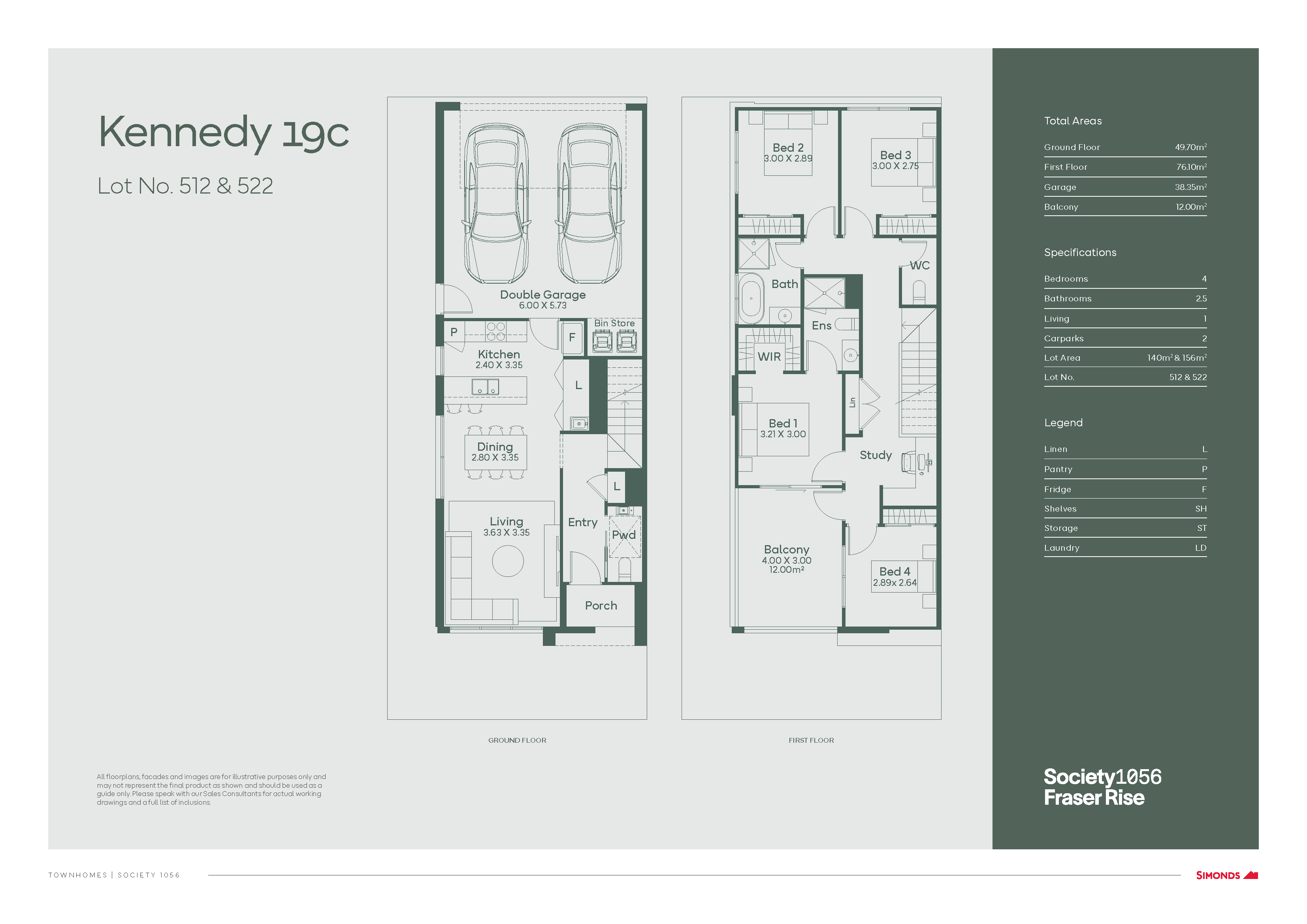 Society 1056 - Fraser Rise - Lot 521