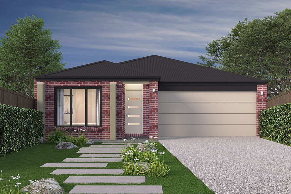 Society 1056 - Fraser Rise - Lot 542 Façade