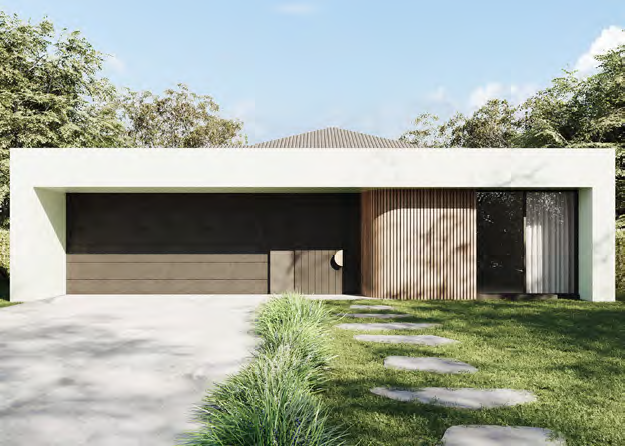 Society 1056 - Fraser Rise - Lot 544 Façade