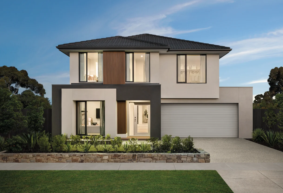Society 1056 - Fraser Rise - Lot 548 Façade