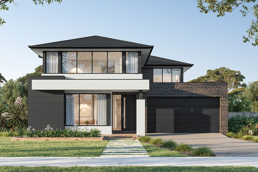 Society 1056 - Fraser Rise - Lot 549 Façade
