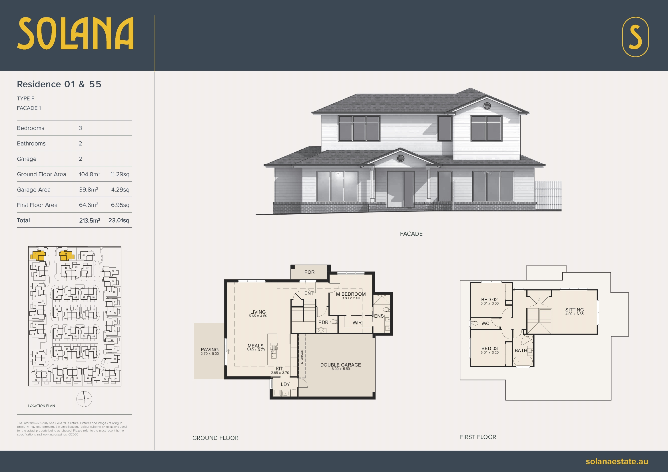 Solana Townhomes - Carrum Downs - Lot 01