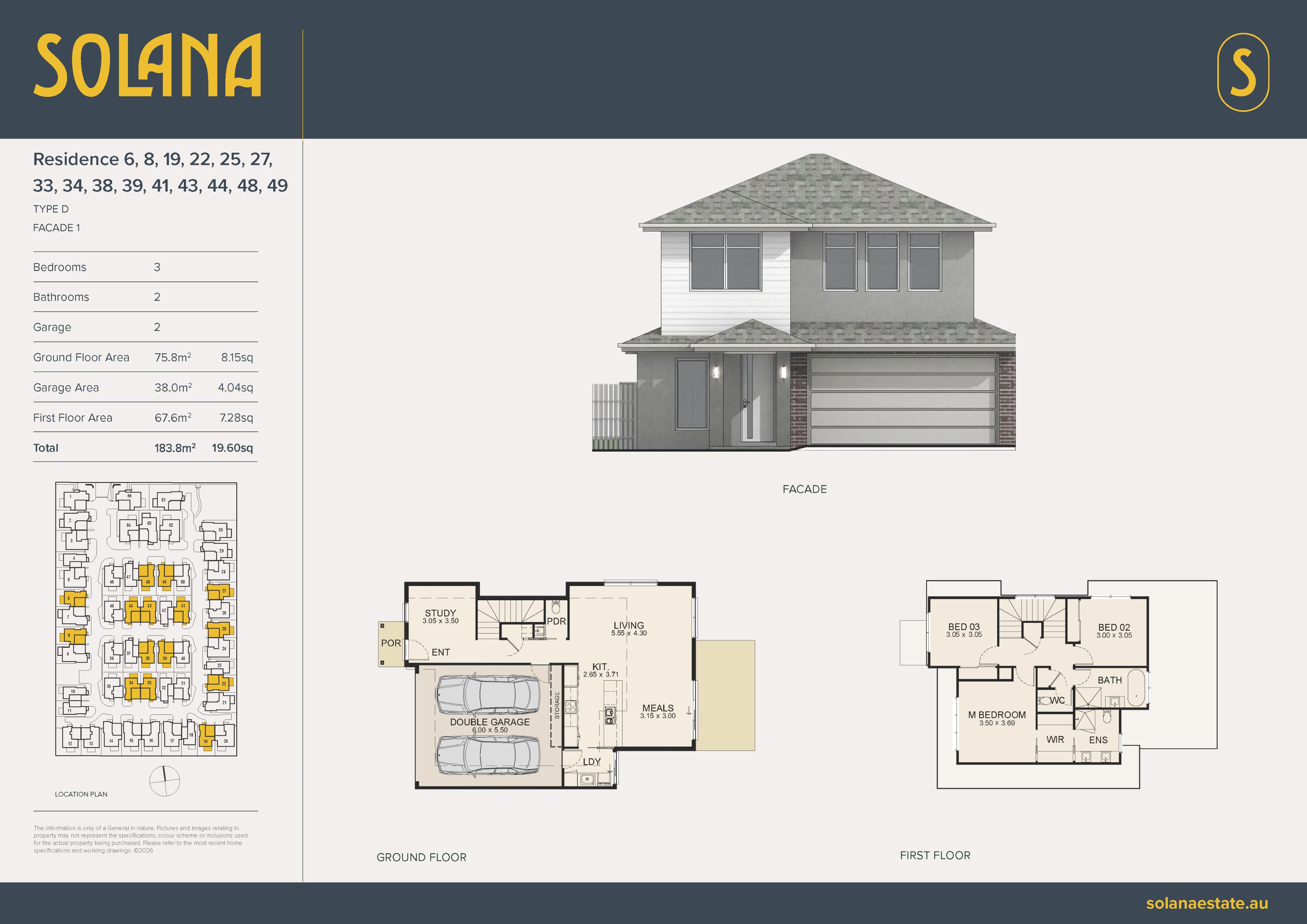 Solana Townhomes - Carrum Downs - Lot 25