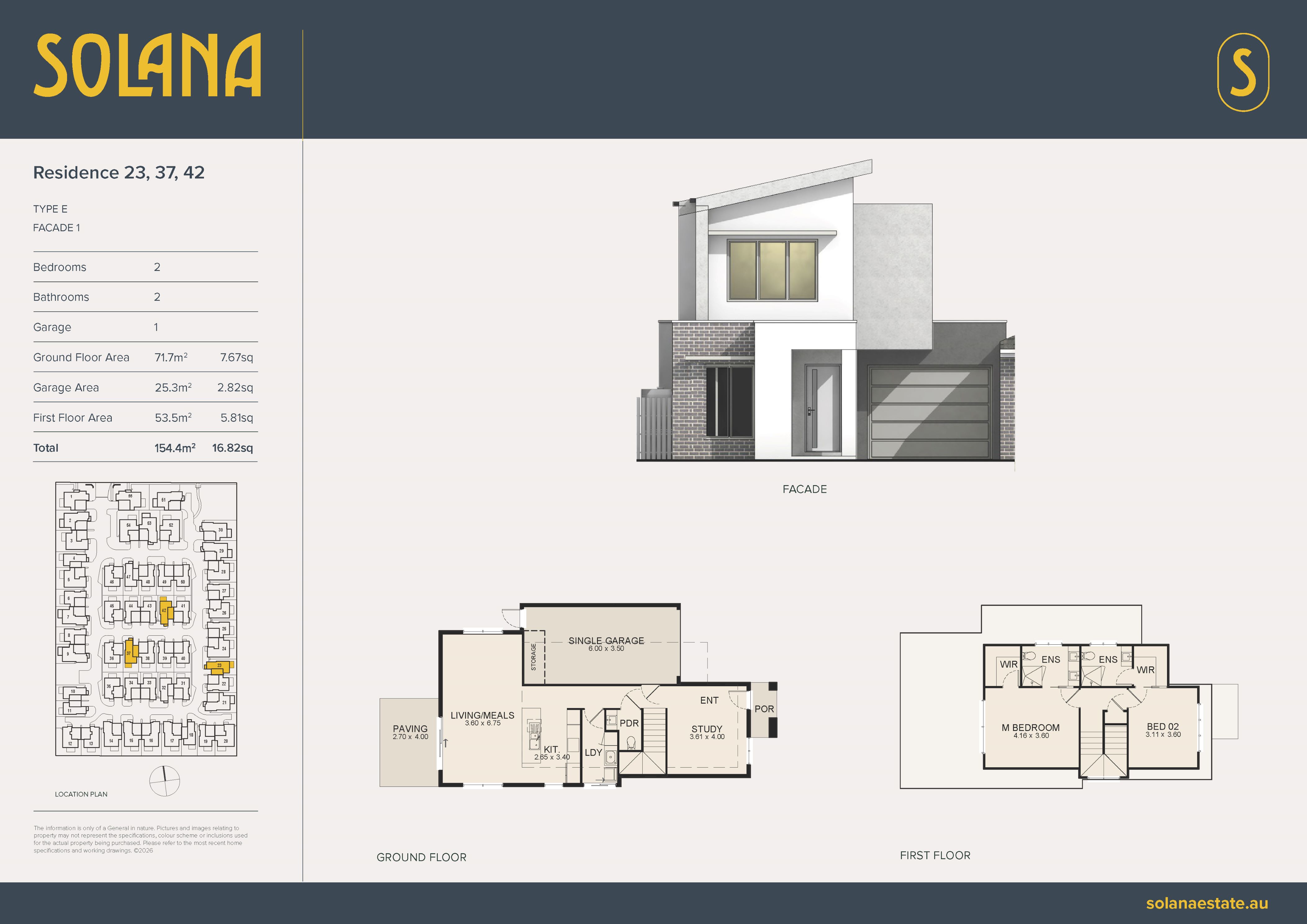 Solana Townhomes - Carrum Downs - Lot 42