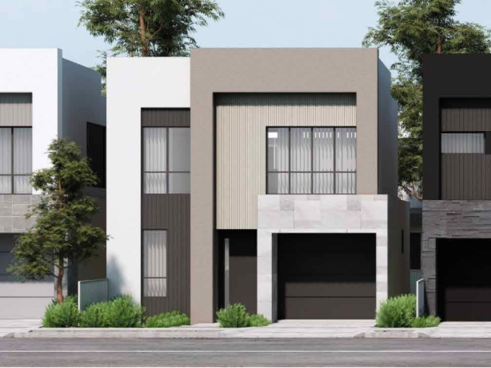 Solara - Schofields - Lot 111 Façade