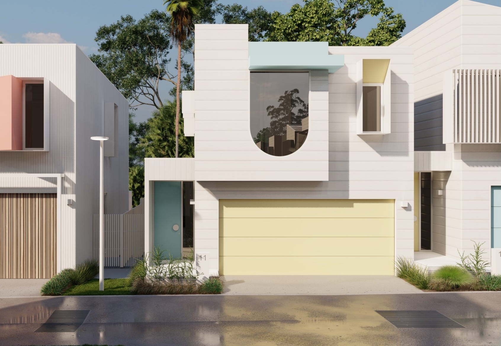 Solis Townhomes - Rosebud - Lot 13