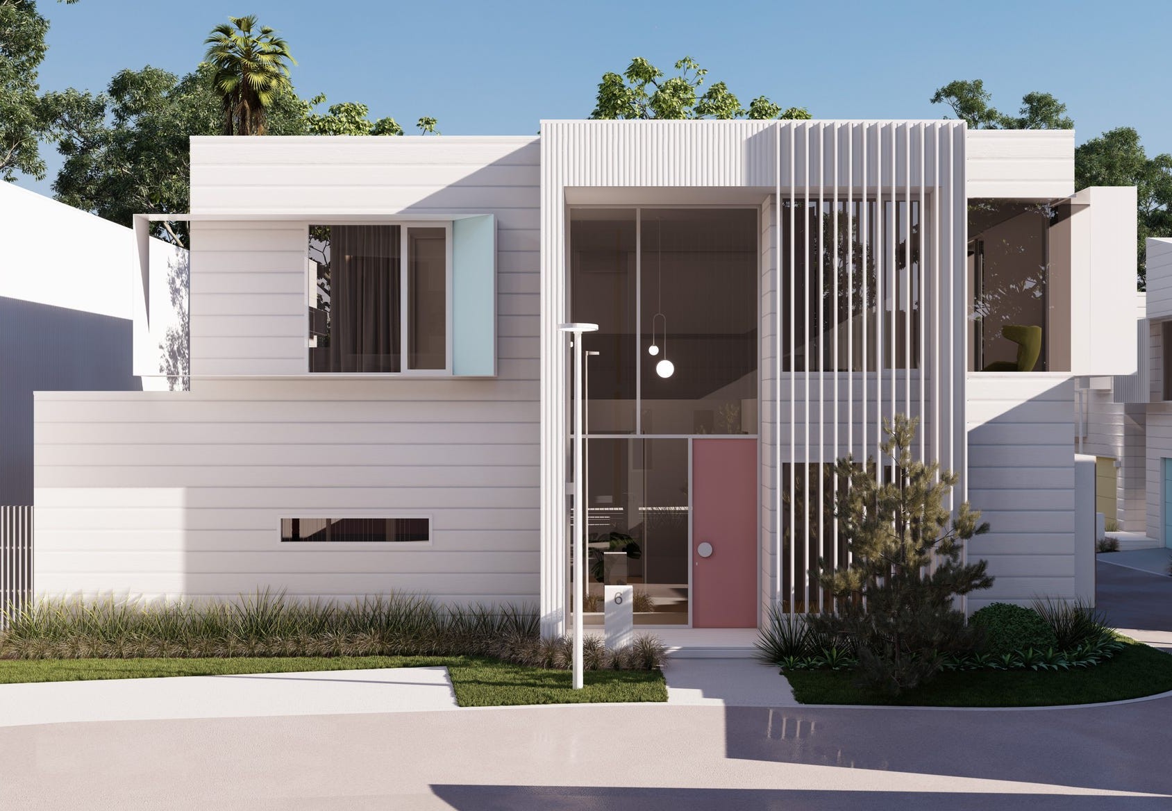 Solis Townhomes - Rosebud - Lot