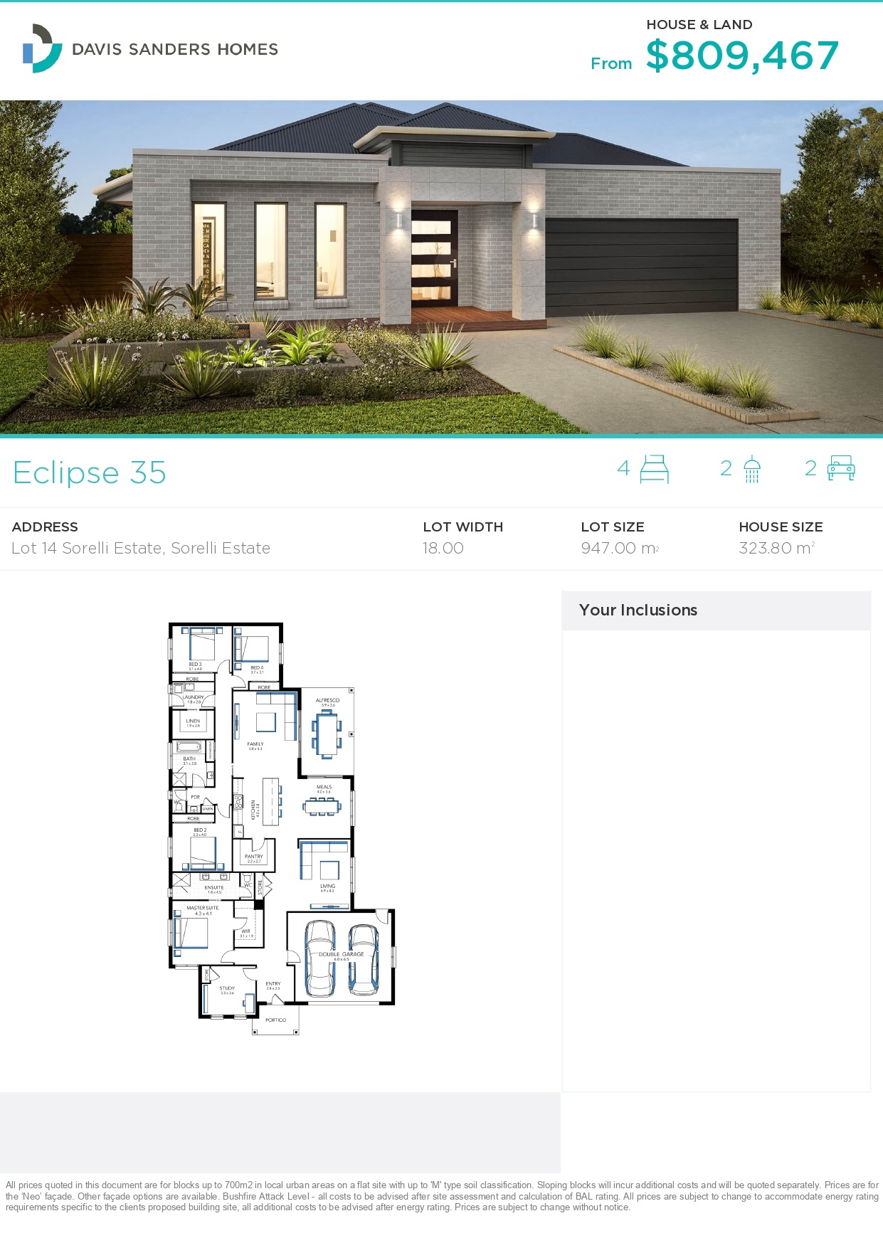 Sorelli Estate - Leeton - Lot 14