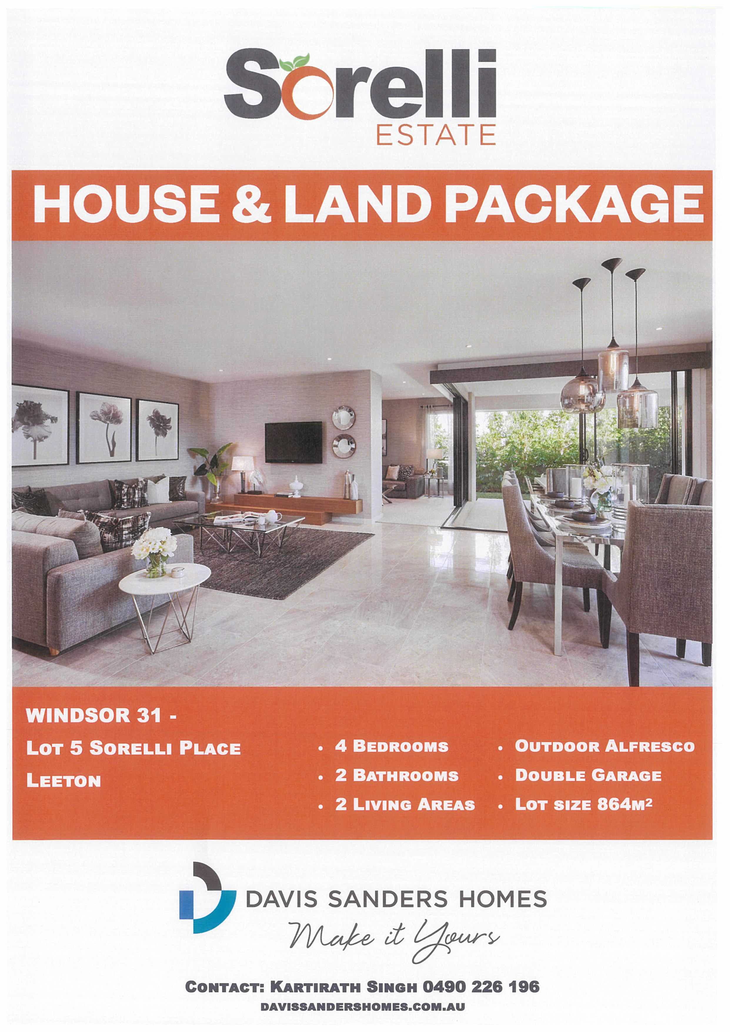 Sorelli Estate - Leeton - Lot 5